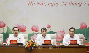 Ban Thường vụ Đảng ủy Quốc hội và Ban Thường vụ Đảng ủy Chính phủ họp chuẩn bị Kỳ họp không thường lệ thứ Nhất