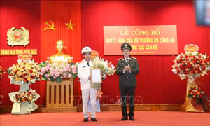 Đại tá Lê Việt Thắng giữ chức vụ Giám đốc Công an tỉnh Yên Bái