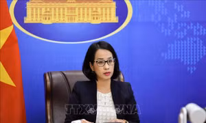 Kiên quyết phản đối Trung Quốc tập trận ở khu vực quần đảo Hoàng Sa của Việt Nam