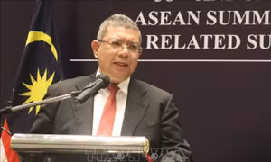 Malaysia khẳng định tầm quan trọng của việc duy trì Biển Đông là vùng biển của thương mại và thịnh vượng