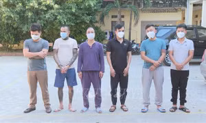 Triệt xóa ổ 'tín dụng đen' vùng biển Thanh Hóa