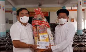 Hội thánh Cao đài Minh Chơn Đạo chung tay sớm đẩy lùi dịch COVID-19
