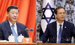 Chủ tịch Trung Quốc và Tổng thống Israel lần đầu tiên điện đàm