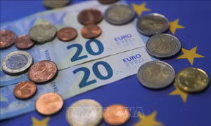 Eurogroup thống nhất ưu tiên củng cố tài khóa và thúc đẩy vai trò quốc tế của đồng euro
