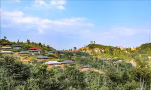 Đổi thay trên mảnh đất cách mạng Sa Dung