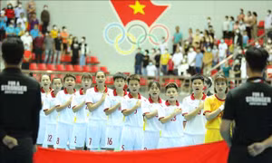Đội tuyển Futsal nữ quốc gia tập trung chuẩn bị cho Vòng chung kết châu Á 2025