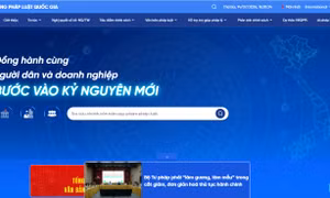 Phê duyệt Đề án 'Phát triển Cổng Pháp luật quốc gia giai đoạn 2026 - 2030'