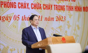 Thủ tướng: Xử lý nghiêm, không có vùng cấm, không có ngoại lệ trong công tác PCCC