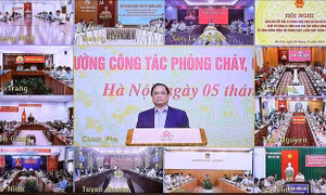 Thủ tướng chủ trì Hội nghị trực tuyến toàn quốc về công tác phòng cháy, chữa cháy