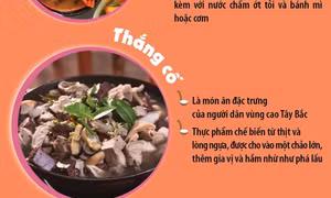 Phá lấu, thắng cố vào danh sách món hầm ngon nhất Đông Nam Á