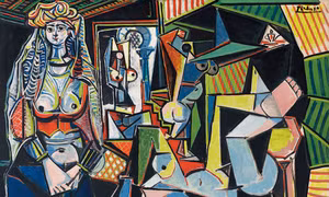 Bức tranh khỏa thân hiếm có của Picasso sắp được đấu giá tại Paris