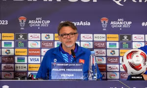 HLV Troussier: 'Trận đấu với Indonesia sẽ khẳng định vị thế của tuyển Việt Nam'