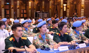 Ứng dụng công nghệ số hỗ trợ hoạt động gìn giữ hòa bình
