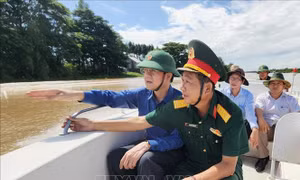 An Giang: Tăng cường kiểm soát, đảm bảo an ninh biên giới