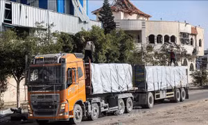 Ai Cập lên án Israel 'vũ khí hóa' viện trợ nhân đạo tại Gaza