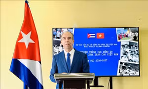 Cuba dành học bổng toàn phần đào tạo Y khoa cho sinh viên Việt Nam