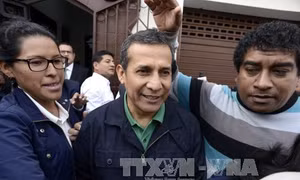 Cựu Tổng thống Peru O.Humala bị khởi tố liên quan vụ bê bối Odebrecht 