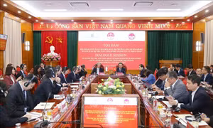 Tọa đàm đối thoại về thành tựu 50 năm quan hệ Việt Nam - Singapore