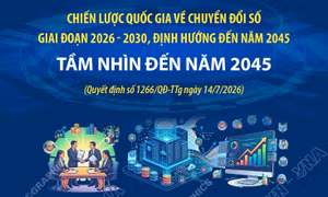 Chiến lược quốc gia về chuyển đổi số: Tầm nhìn đến năm 2045
