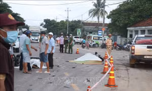 Tai nạn giao thông tại Bình Định làm 2 người chết, 2 người nguy kịch