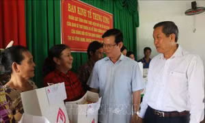 Tín dụng chính sách xã hội đã đi vào thực tế cuộc sống của người dân An Giang