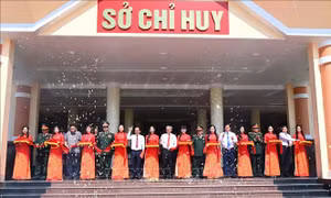 Khánh thành nhiều công trình ý nghĩa chào mừng 80 năm thành lập QĐND Việt Nam