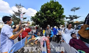 Động đất tại Indonesia: Sơ tán 900 du khách trên quần đảo gần Lombok