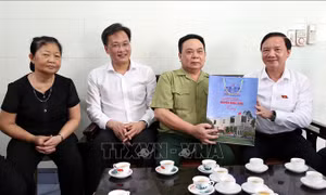Thực hiện đầy đủ chế độ, chính sách cho người có công với cách mạng
