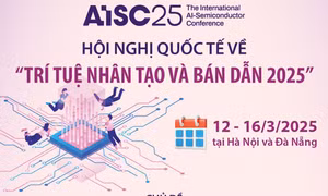 Hội nghị quốc tế về 'Trí tuệ nhân tạo và Bán dẫn 2025'