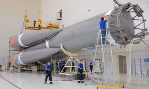 Nga bắt đầu chế tạo tên lửa vũ trụ khổng lồ Soyuz-5