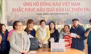 Từ miền biên giới xa xôi nước Đức, người Việt xa xứ gửi tấm lòng hướng về quê hương
