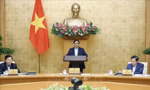 Thủ tướng Phạm Minh Chính chủ trì Phiên họp Chính phủ thường kỳ tháng 11/2022