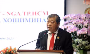 Họp mặt kỷ niệm 80 năm Ngày Chiến thắng trong chiến tranh vệ quốc vĩ đại