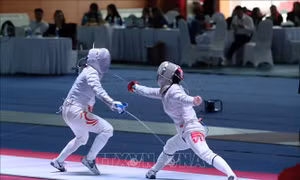 SEA Games 31: Đội tuyển Đấu kiếm giành Huy chương Vàng thứ 5