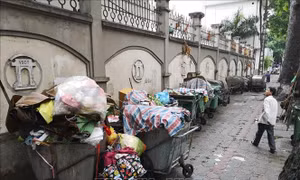 Hà Nội điều chỉnh phân luồng vận chuyển rác tạm thời