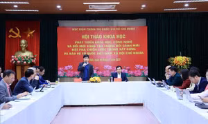 Xây dựng hệ sinh thái đổi mới, sáng tạo, nâng cao giáo dục số 