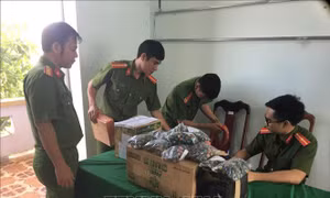 Khởi tố các đối tượng buôn bán, tàng trữ pháo trái phép