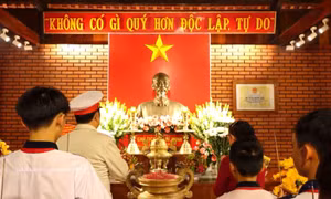 80 năm Quốc khánh: Nhà thờ Bác Hồ thiêng liêng trong tâm thức nhân dân