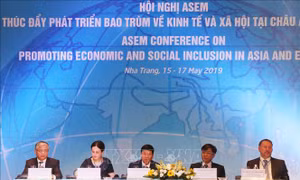 Hội nghị ASEM: Thúc đẩy phát triển bao trùm về kinh tế - xã hội 