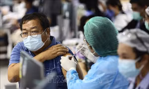 Thái Lan tiếp tục khẳng định hiệu quả khi tiêm vaccine phòng COVID-19