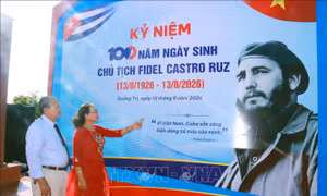 Dấu ấn đặc biệt của lãnh tụ Fidel Castro ở vùng 'đất lửa' Quảng Trị