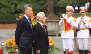 Việt Nam-Argentina hướng tới quan hệ đối tác chiến lược nhằm thúc đẩy thương mại và đầu tư