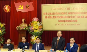 Hà Nội vượt khó, về đích thu ngân sách 