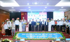Sinh viên Sơn La tích cực rèn luyện trở thành nhân lực chất lượng cao của tỉnh và khu vực