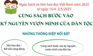 Cùng sách bước vào kỷ nguyên vươn mình của dân tộc