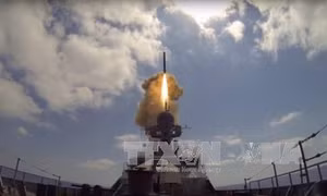 Nga diễn tập hải quân ngoài khơi bờ biển Syria