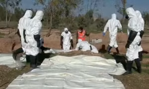 Phát hiện mộ tập thể các nạn nhân bị IS hành quyết tại Libya
