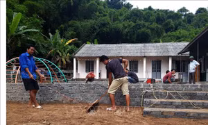 Vùng lũ Quan Sơn sẵn sàng cho năm học mới 