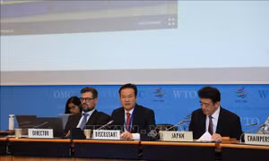 Việt Nam tham dự phiên rà soát chính sách thương mại của Nhật Bản tại WTO 