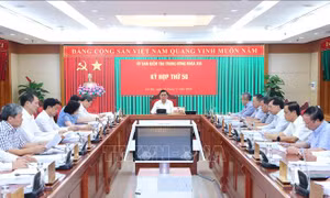 Ủy ban Kiểm tra Trung ương đề nghị kỷ luật Ban cán sự đảng Bộ GTVT nhiệm kỳ 2021-2026